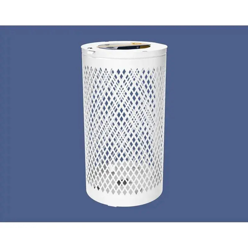Corbeille de tri sélectif Losange 2 x 60 L