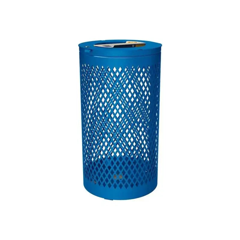 Corbeille de tri sélectif Losange 2 x 60 L