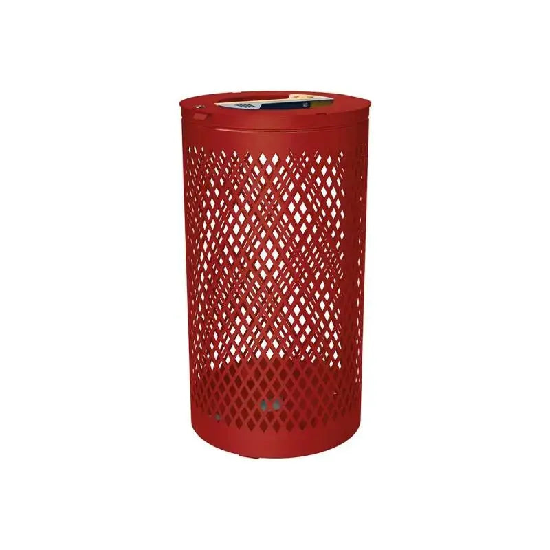 Corbeille de tri sélectif Losange 2 x 60 L