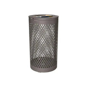 Corbeille de tri sélectif Losange 2 x 60 L