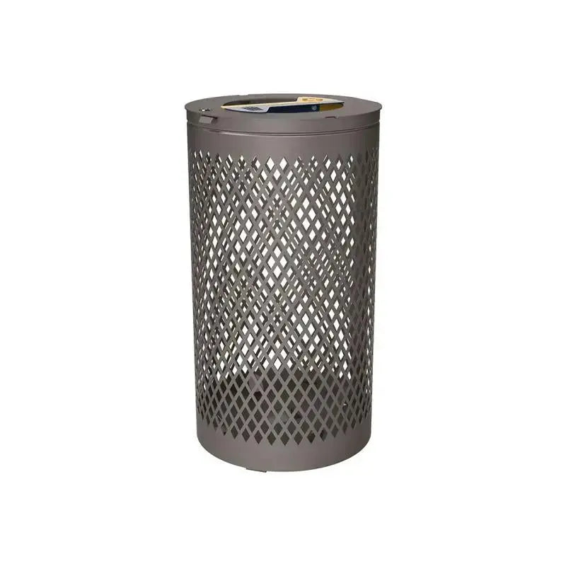 Corbeille de tri sélectif Losange 2 x 60 L