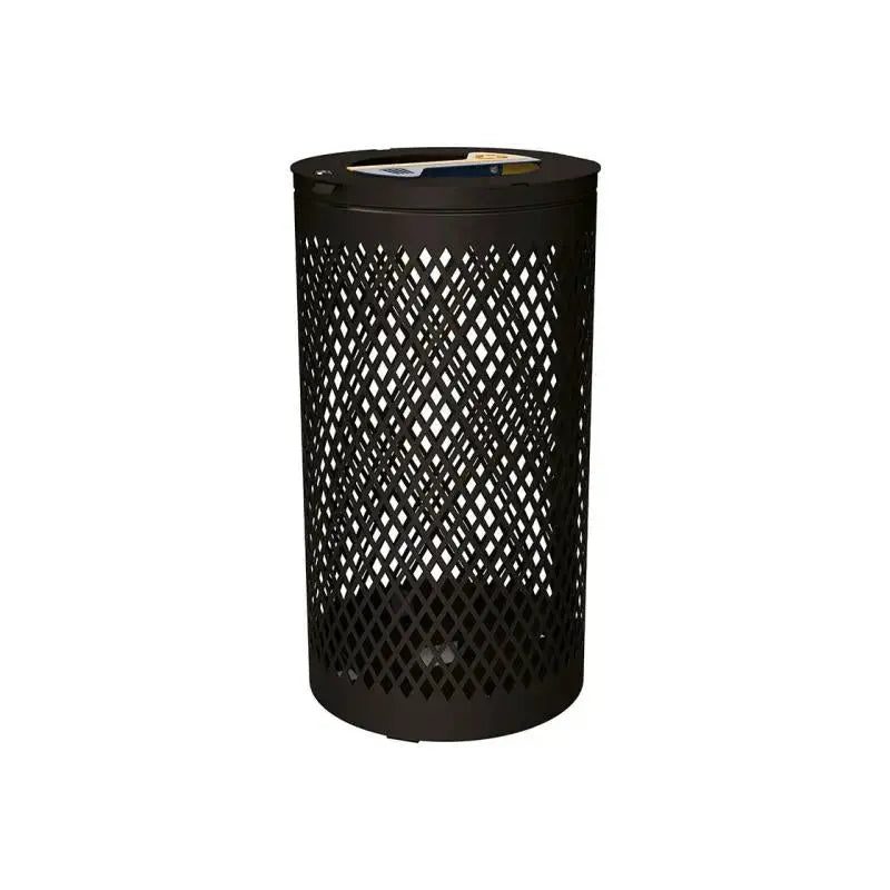 Corbeille de tri sélectif Losange 2 x 60 L