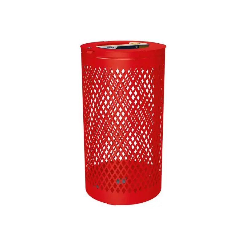 Corbeille de tri sélectif Losange 2 x 60 L
