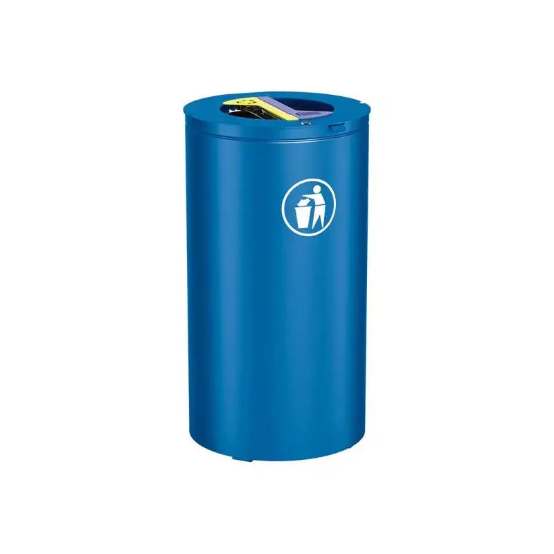 Corbeille de tri sélectif Olbia 2 x 60 L