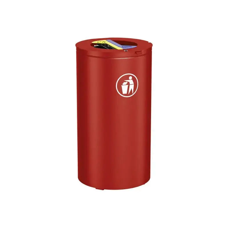 Corbeille de tri sélectif Olbia 2 x 60 L