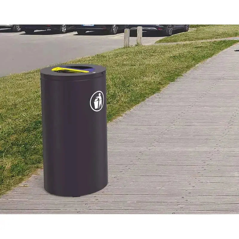 Corbeille de tri sélectif Olbia 2 x 60 L