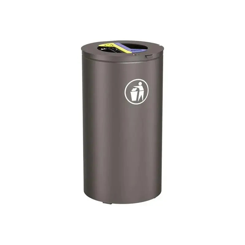 Corbeille de tri sélectif Olbia 2 x 60 L