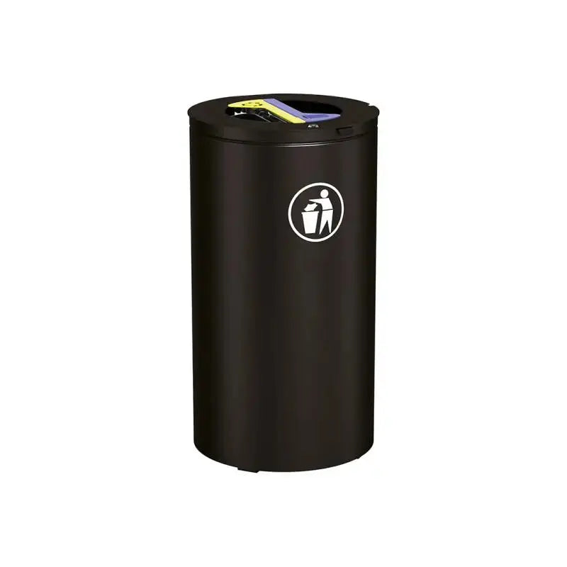 Corbeille de tri sélectif Olbia 2 x 60 L