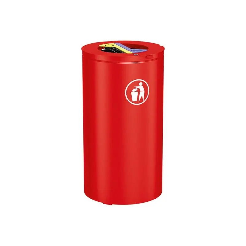 Corbeille de tri sélectif Olbia 2 x 60 L