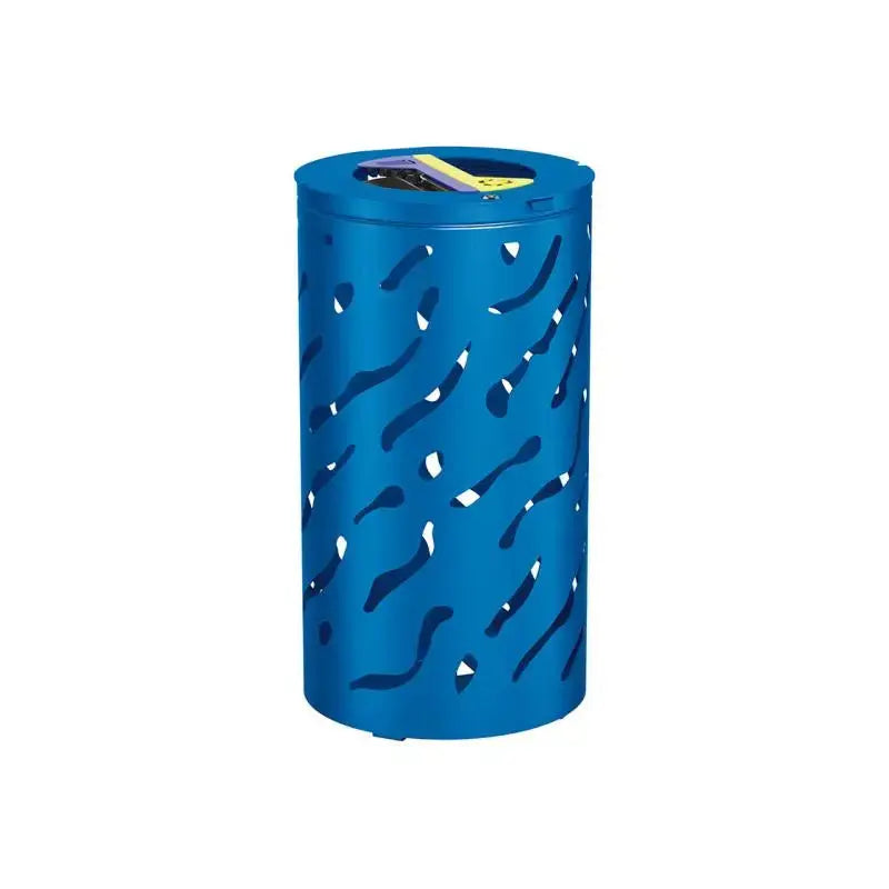 Corbeille de tri sélectif Venise 2 X 60 L