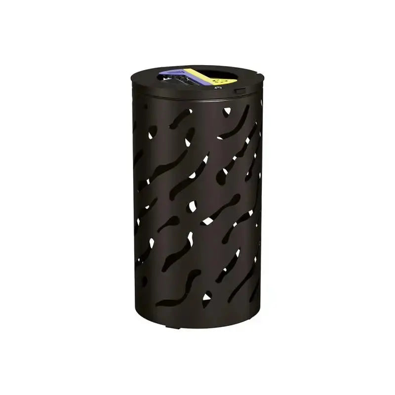 Corbeille de tri sélectif Venise 2 X 60 L