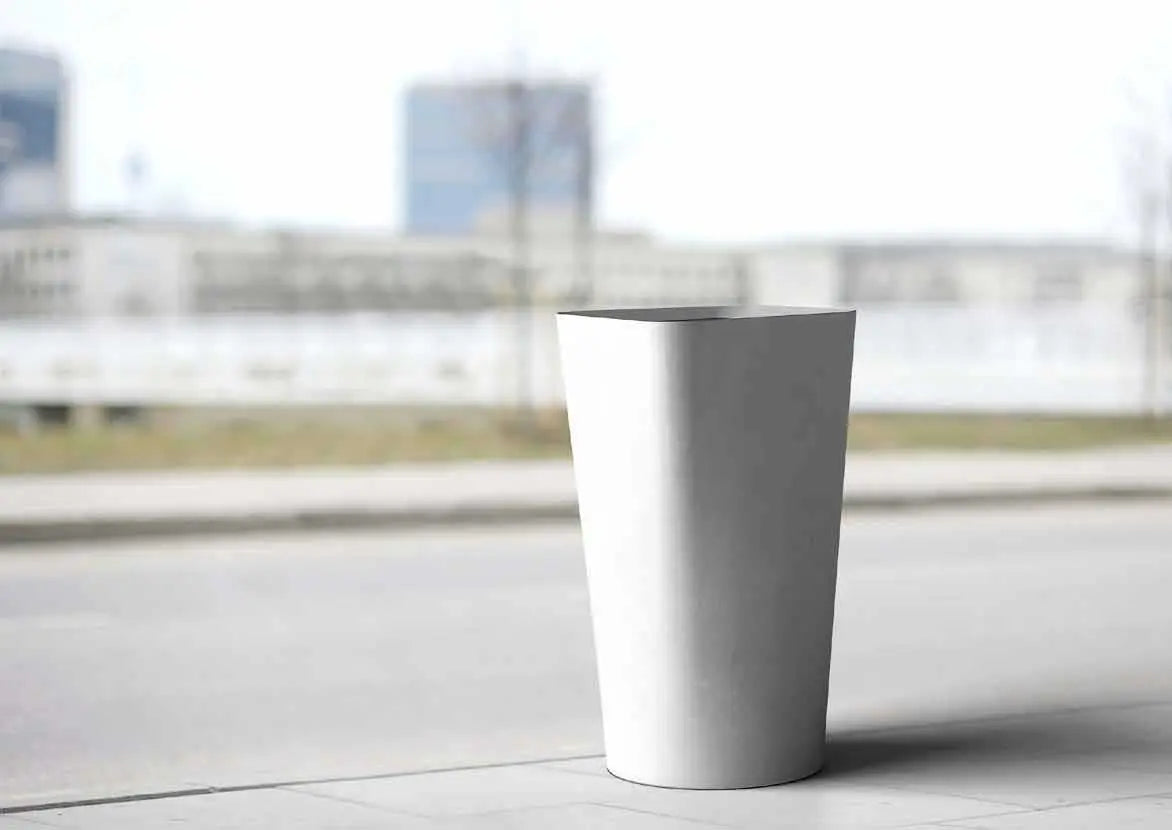 Corbeille béton 100L Egio
