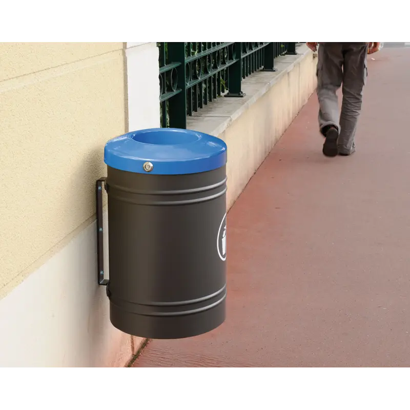 Corbeille Esterel 40 litres france collectivités