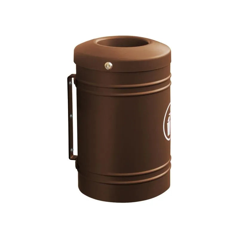Corbeille Esterel 40 litres france collectivités