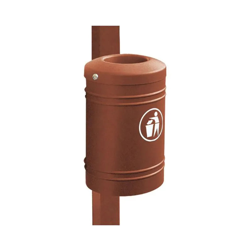 Corbeille Esterel 40 litres france collectivités