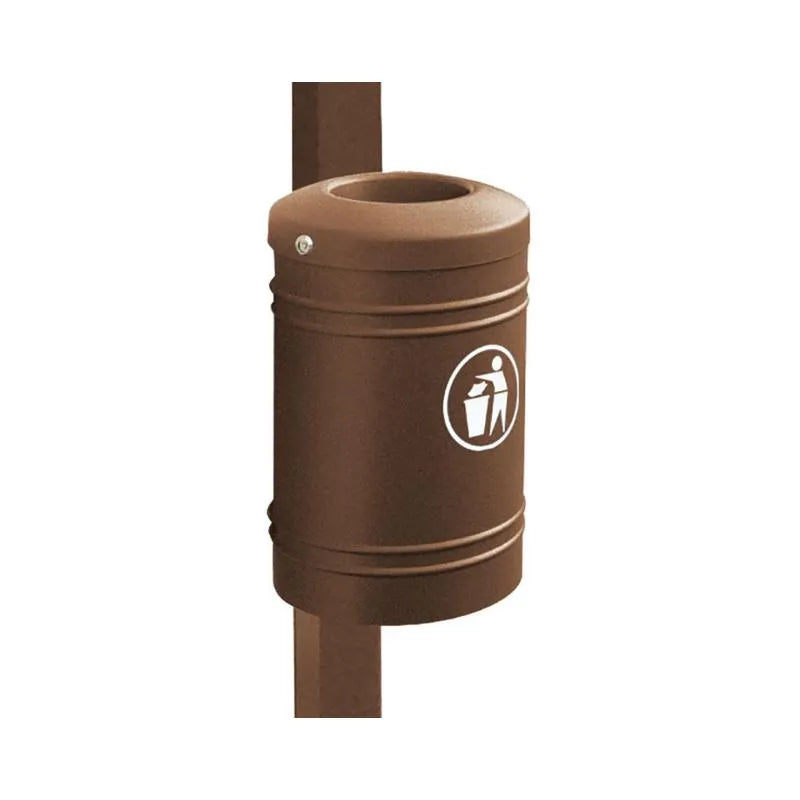 Corbeille Esterel 40 litres france collectivités