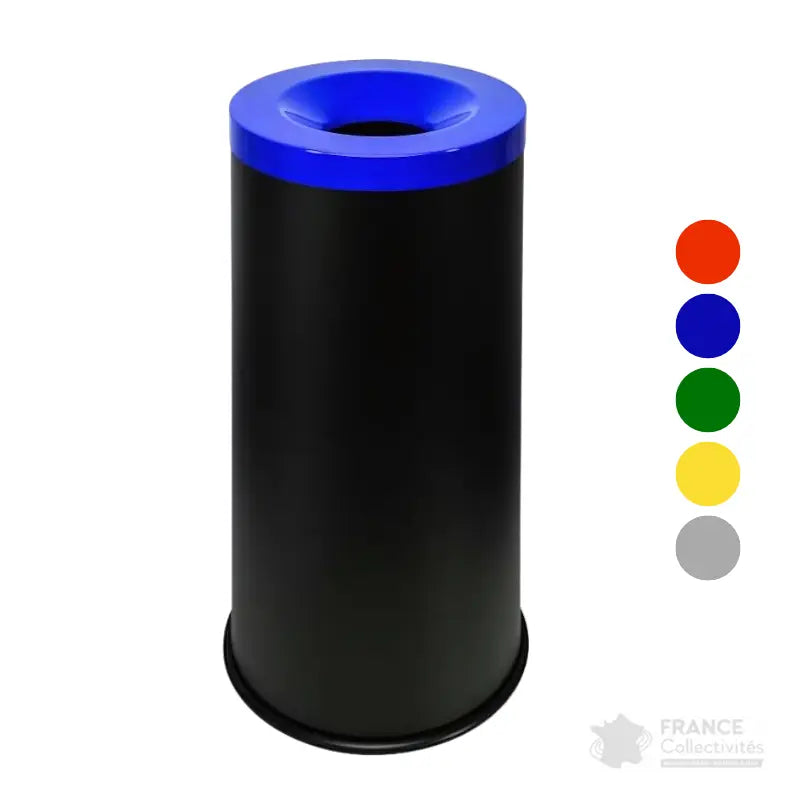 Corbeille anti-feu 50 litres Grisu Couleur france collectivités