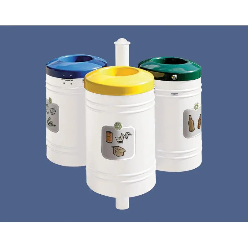 Corbeille Guyenne pour tri sélectif 40 L