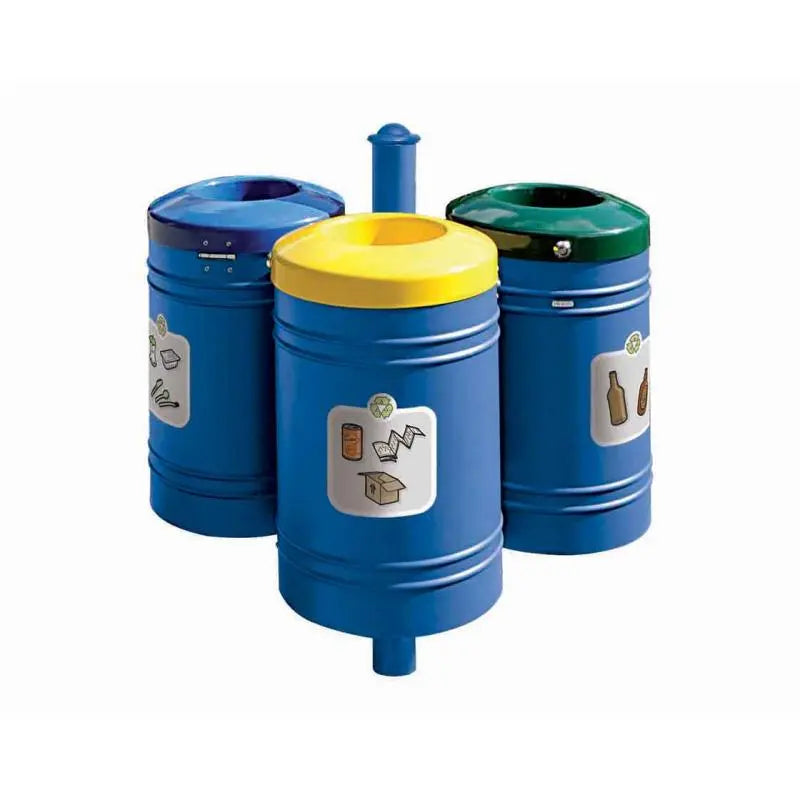 Corbeille Guyenne pour tri sélectif 40 L