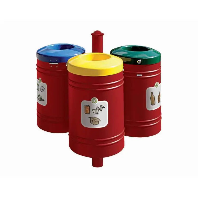 Corbeille Guyenne pour tri sélectif 40 L