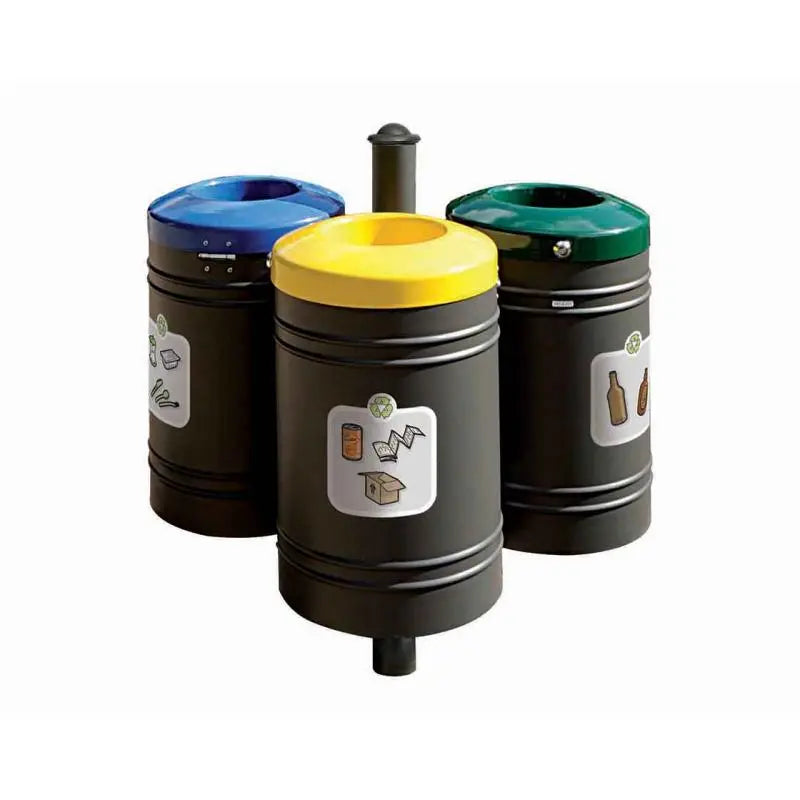 Corbeille Guyenne pour tri sélectif 40 L