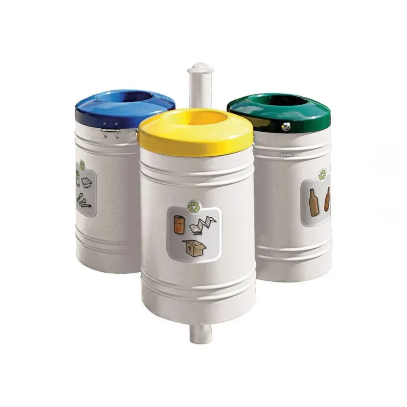 Corbeille Guyenne pour tri sélectif 40 L