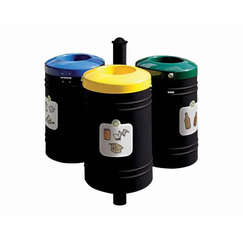 Corbeille Guyenne pour tri sélectif 40 L