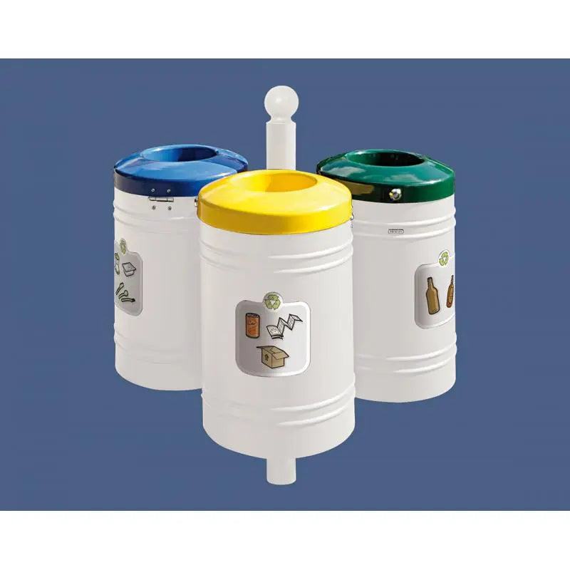Corbeille Guyenne pour tri sélectif 40 L