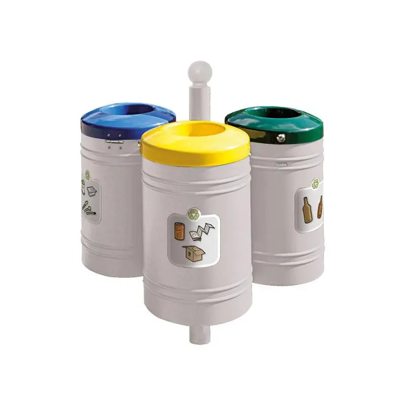 Corbeille Guyenne pour tri sélectif 40 L