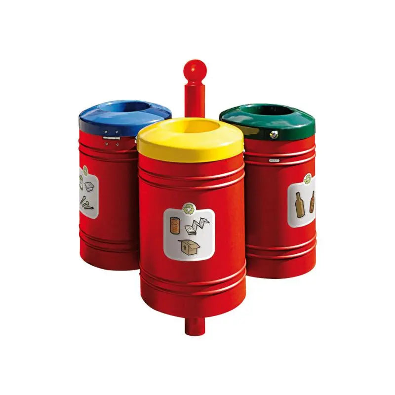 Corbeille Guyenne pour tri sélectif 40 L