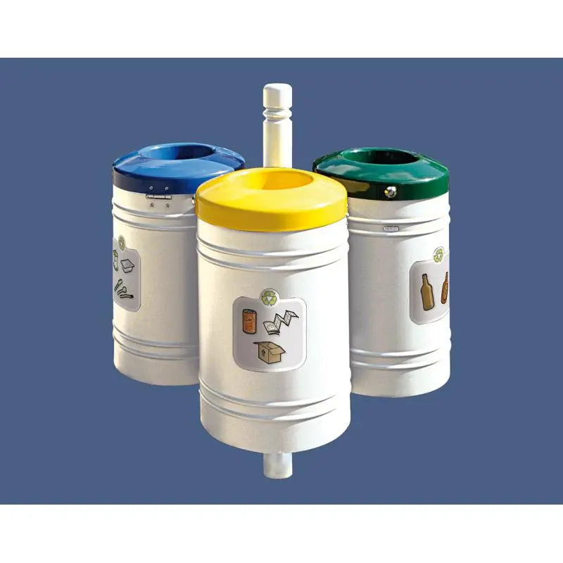 Corbeille Guyenne pour tri sélectif 40 L