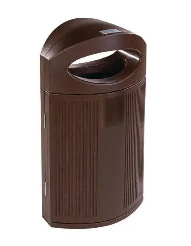 Promo corbeille Ibiza 80 L en plastique recyclé - France Collectivités