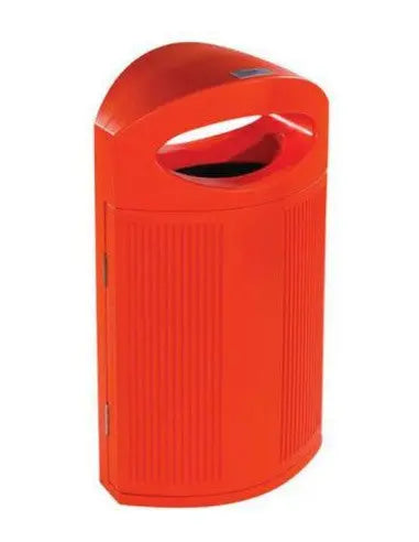 Promo corbeille Ibiza 80 L en plastique recyclé - France Collectivités