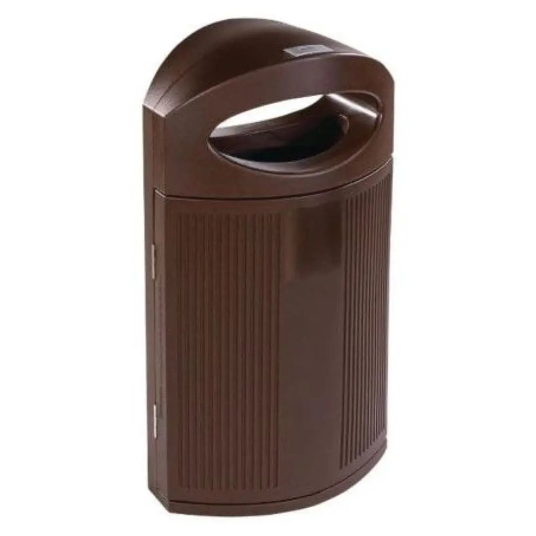 Corbeille plastique recyclé Ibiza 80 litres - France Collectivités