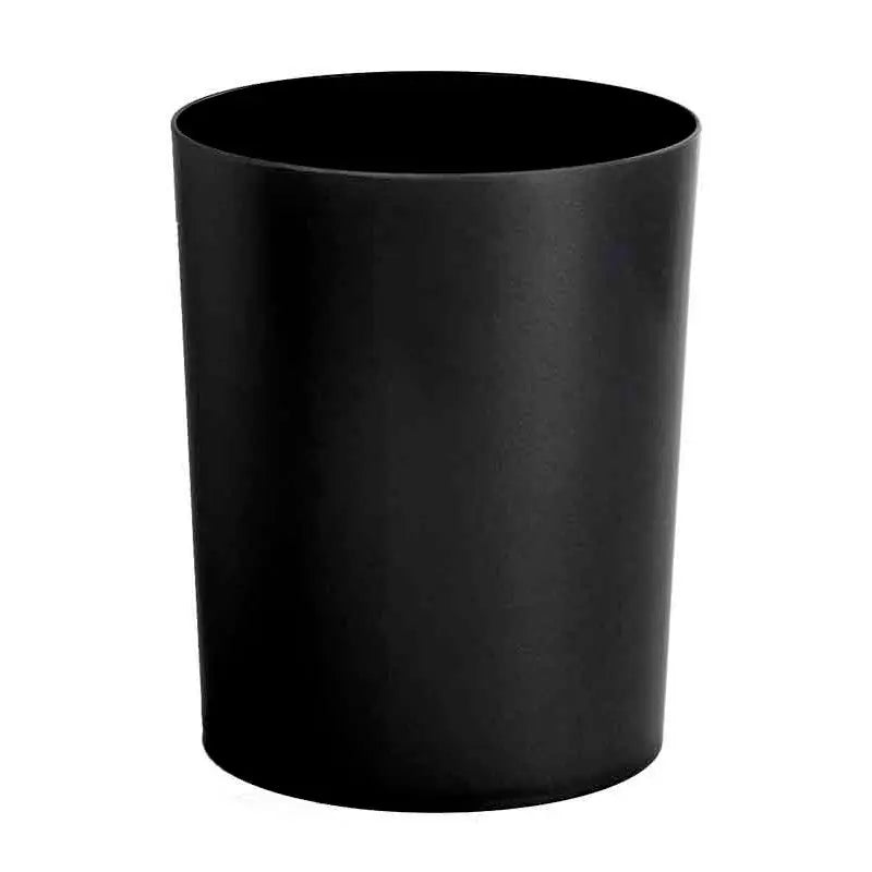 Corbeille à papier ininflammable 13 litres noire pour bureau – France Collectivités