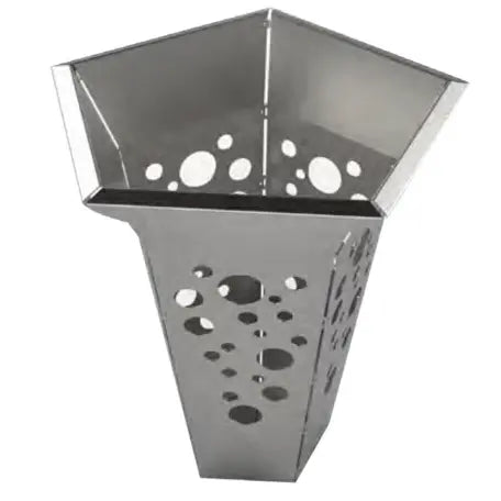 Corbeille Inox 304L- POLYGONE france collectivités