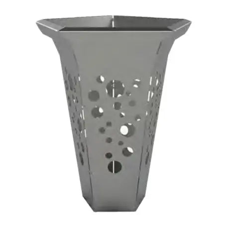 Corbeille Inox 304L- POLYGONE france collectivités