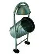 Corbeille inox basculante Lem 30 Litres france collectivités