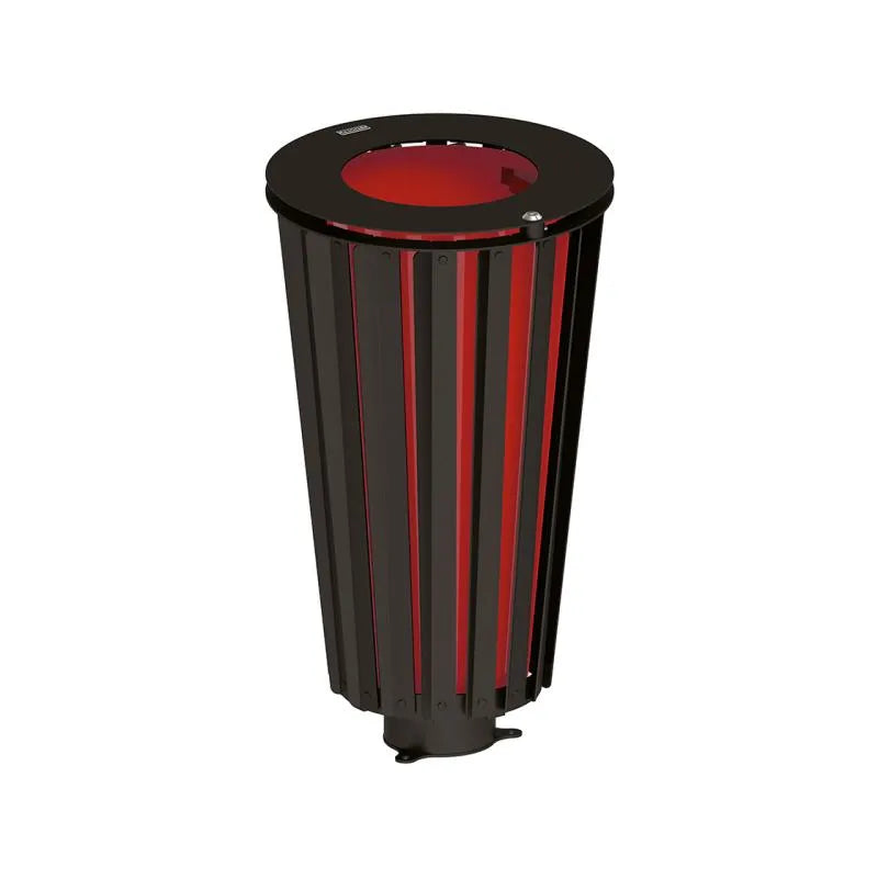 Corbeille Lofoten acier 80 L Procity