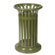 Corbeille Métal ronde 60 litres Tulipe - France Collectivités