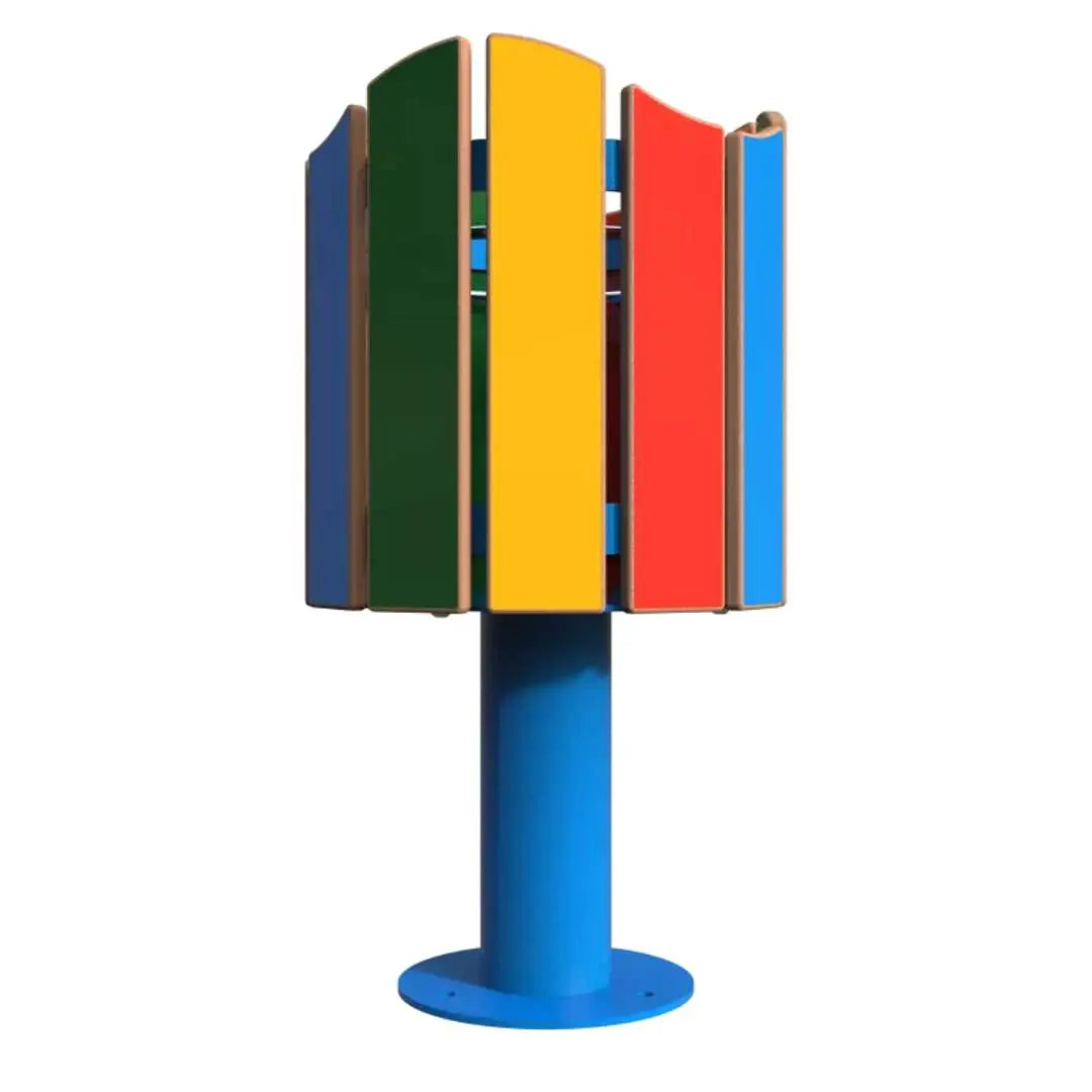 Corbeille ronde 20L enfants - ODEO france collectivités