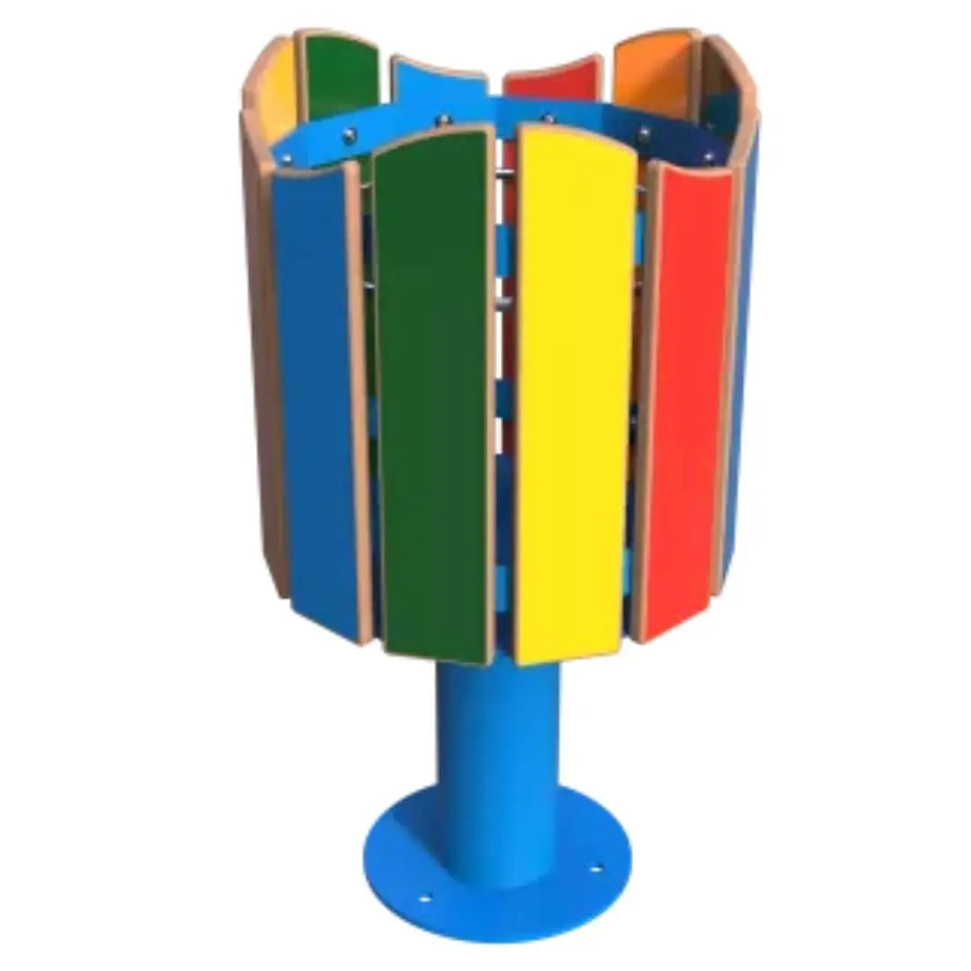 Corbeille ronde 20L enfants - ODEO france collectivités