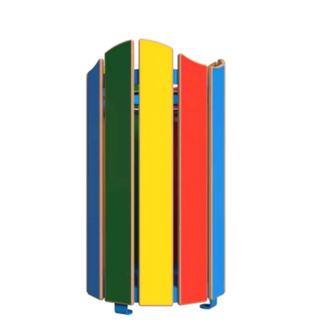 Corbeille en acier ronde 40L enfants - ODEO