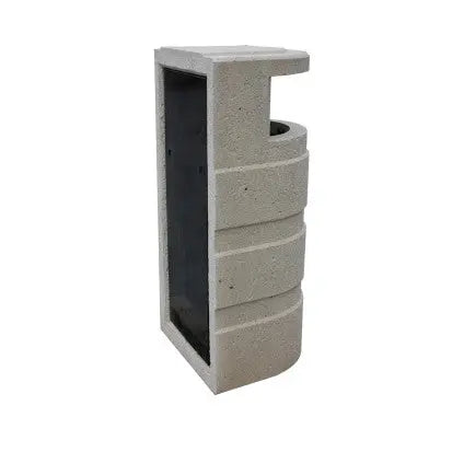 Corbeille béton 100L Pêle Mêle