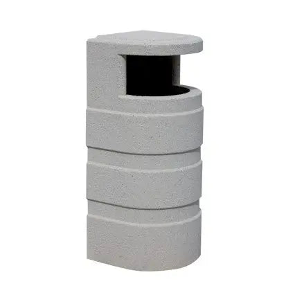 Corbeille béton 100L Pêle Mêle