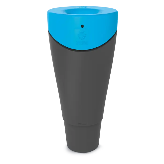 Corbeille de propreté plastique Alvium 120 litres - France Collectivités
