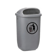Corbeille plastique tunéa 50 litres