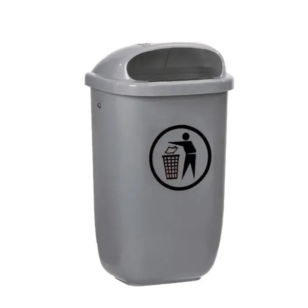Corbeille plastique tunéa 50 litres