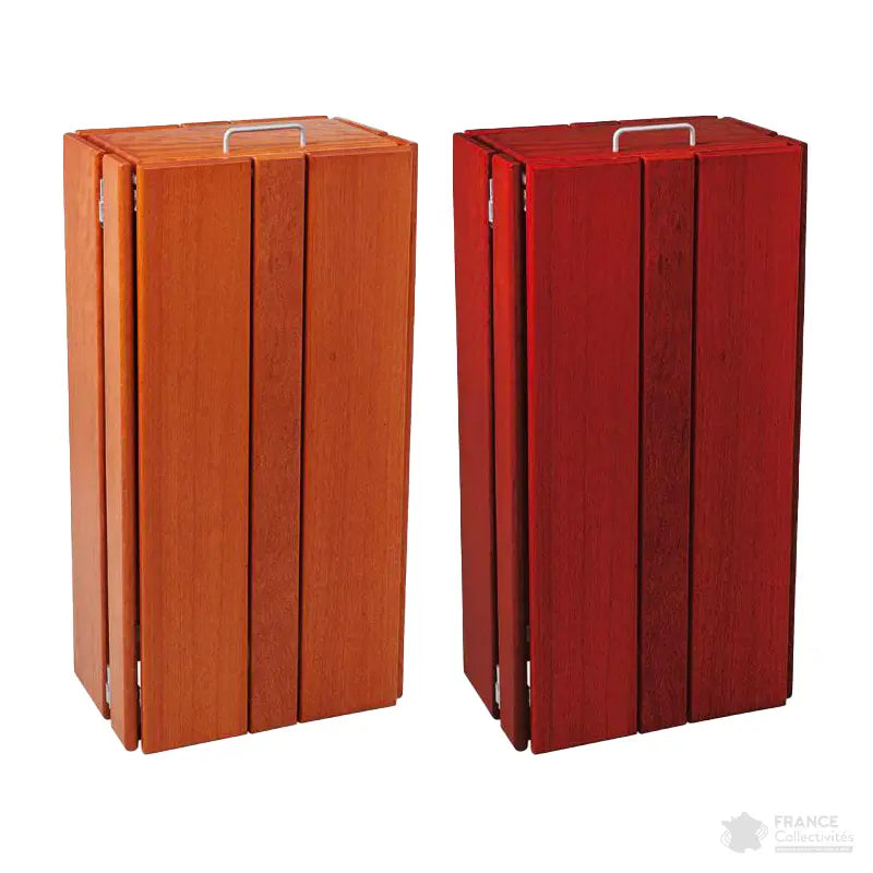 Corbeille Séville rectangulaire 100 litres