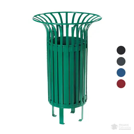 Corbeille Tulipe 65 litres france collectivités